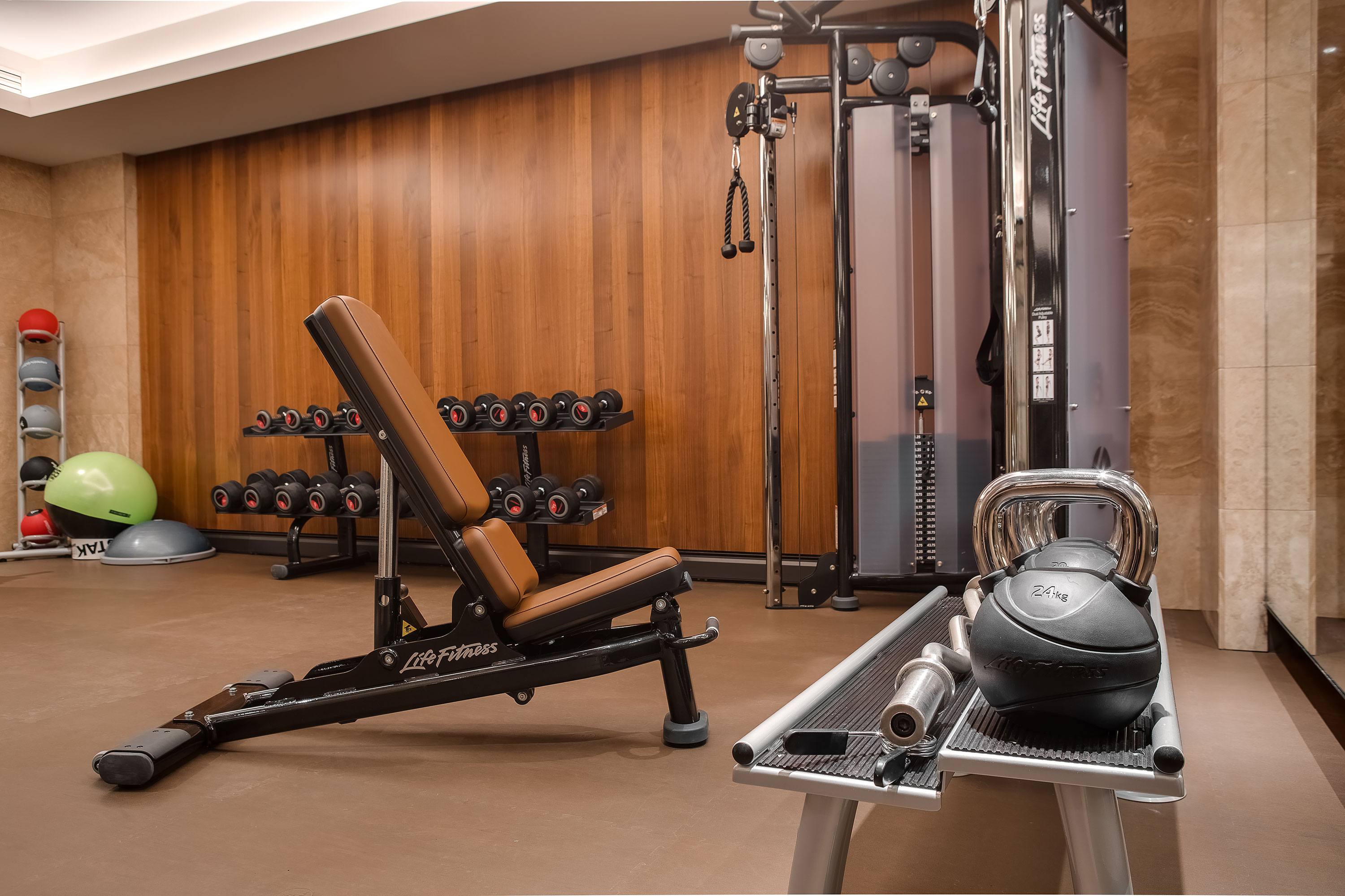 Grand Hotel Kempinski Rīga - viesnīcas sporta zāle